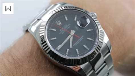 rolex turn o graph review